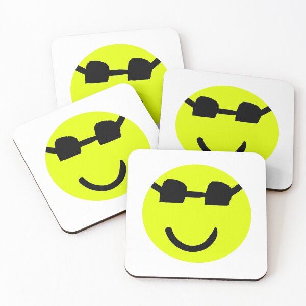 Item preview, cute sunglasses smiley face emojie designed and sold by MagmiteCreation.