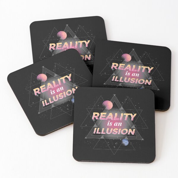 Item preview, Reality Is An Illusion designed and sold by DavinciStore21.