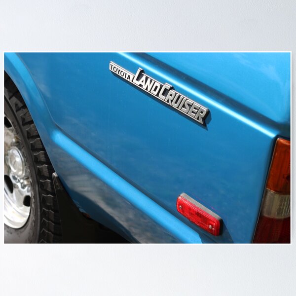 Item preview, The queen of the land with the Toyota Land Cruiser  designed and sold by Autoframer.