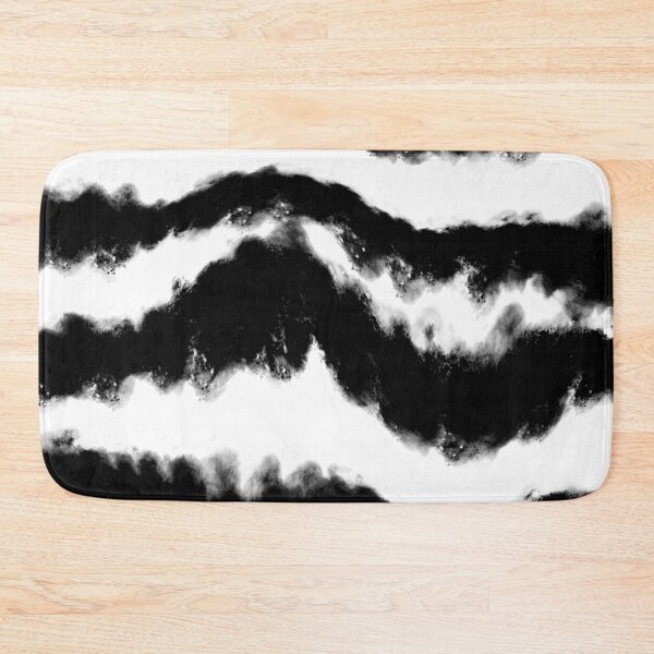 Item preview, Abstract Black and White Wavy Lines  designed and sold by Corbitron.