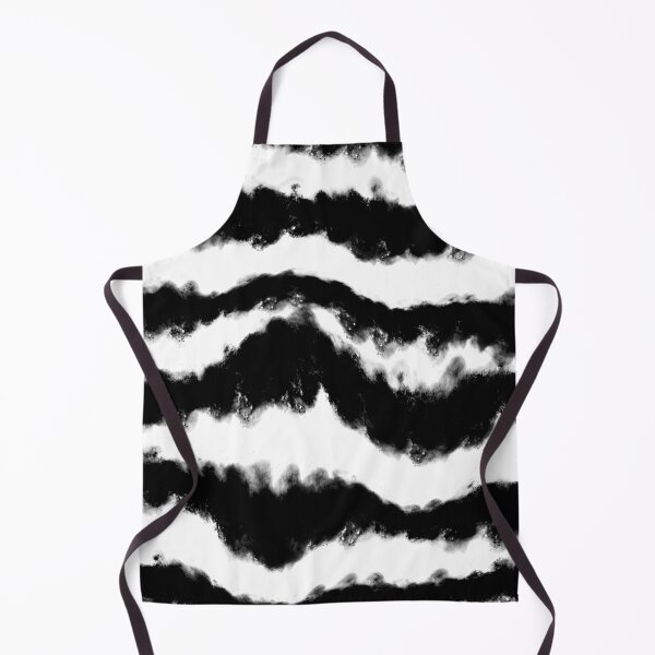 Item preview, Abstract Black and White Wavy Lines designed and sold by Corbitron.