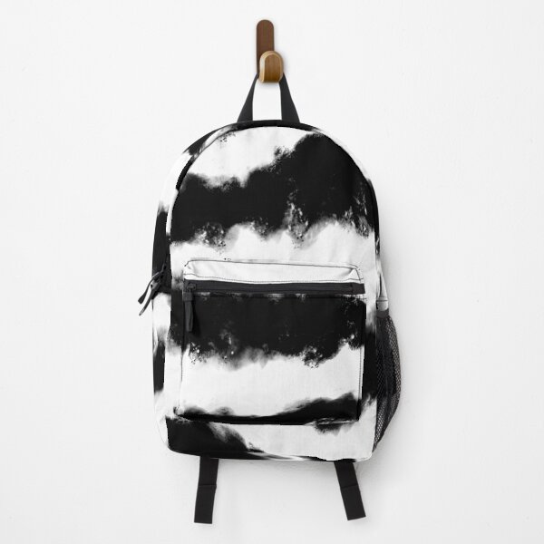Item preview, Abstract Black and White Wavy Lines designed and sold by Corbitron.