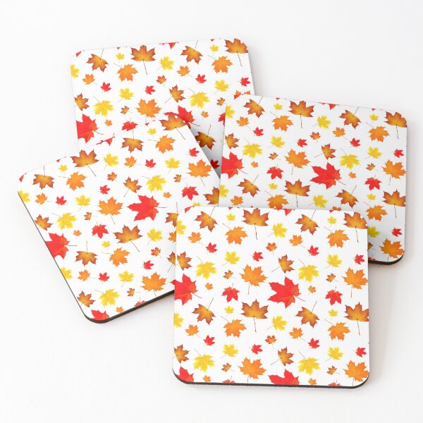 Item preview, Falling Leaves Pattern designed and sold by Sarah Burk.
