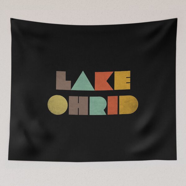 Item preview, Lake Ohrid Vintage designed and sold by designkitsch.
