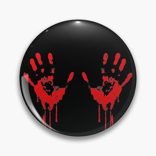 Item preview, Bloody Hands, Halloween designed and sold by merchermaier.