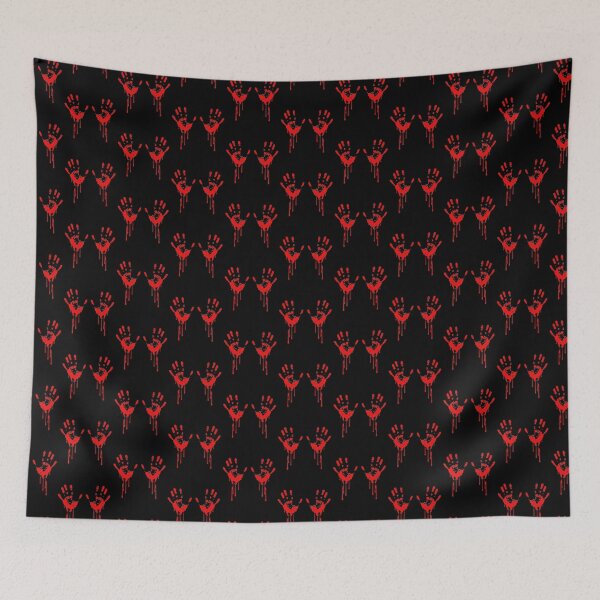 Item preview, Bloody Hands, Halloween designed and sold by merchermaier.