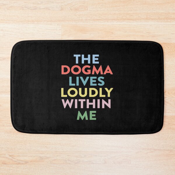 Item preview, The dogma lives loudly within me retro tshirt designed and sold by KGN  CREATIVITY.