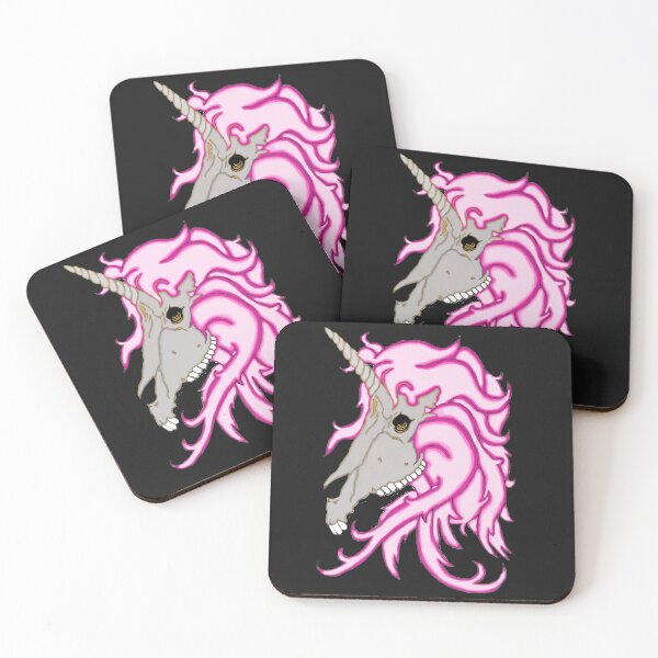 Item preview, Fantasy Unicorn Skull designed and sold by J-CCreations.