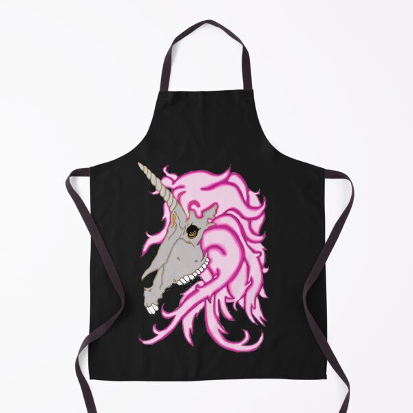 Item preview, Fantasy Unicorn Skull designed and sold by J-CCreations.