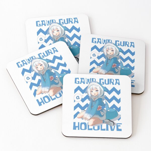 Item preview, Hololive EN - Gawr Gura Say "A" Hololive designed and sold by FloydSawyer.