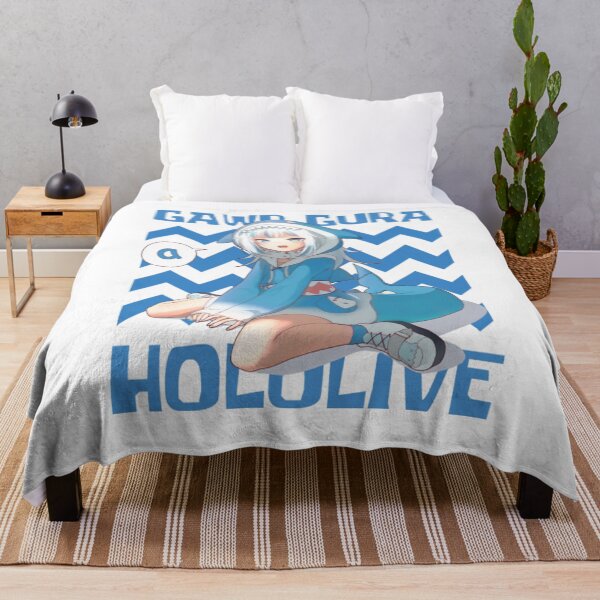 Item preview, Hololive EN - Gawr Gura Say "A" Hololive designed and sold by FloydSawyer.