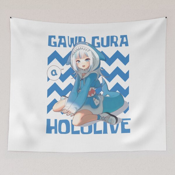 Item preview, Hololive EN - Gawr Gura Say "A" Hololive designed and sold by FloydSawyer.