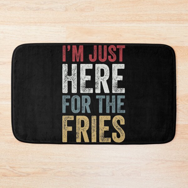 Item preview, I'm Just Here For The Fries French Fry Lover Vintage designed and sold by MagicBoutique.