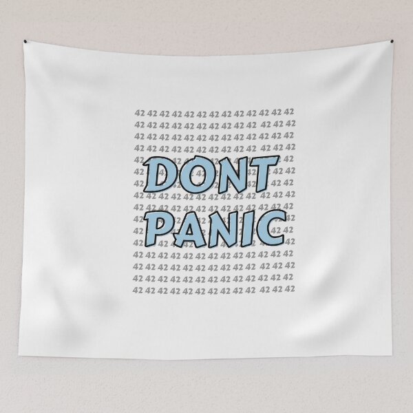 Item preview, 42 Answer to life universe everything designed and sold by ShopSpot.