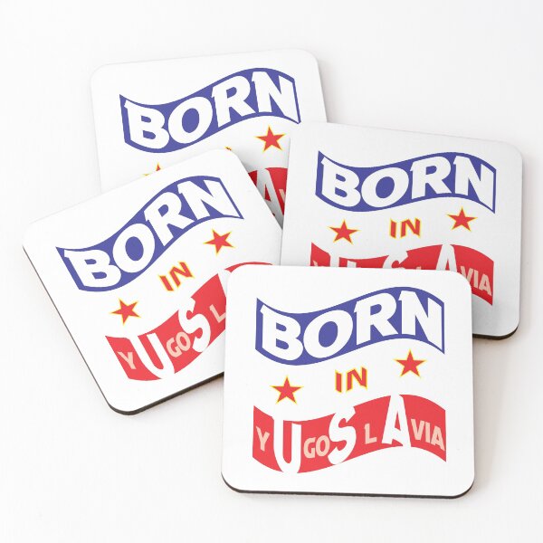 Item preview, Born in Yugoslavia for Men & Women  designed and sold by ProEzDesigns.