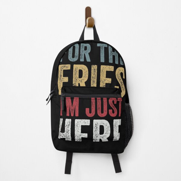 Item preview, I'm Just Here For The Fries French Fry Lover Vintage designed and sold by MagicBoutique.