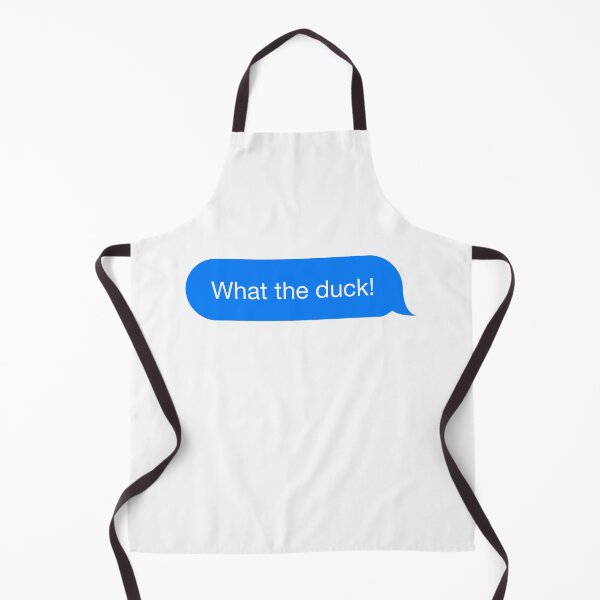 Item preview, iMessages Series - What the duck! designed and sold by DrunkenDoodles.