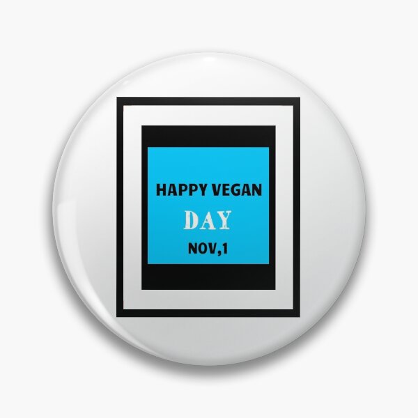 Item preview, Happy Vegan Day Nov 1 designed and sold by porfysoundtrack.