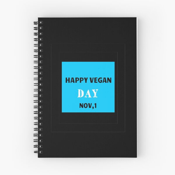 Item preview, Happy Vegan Day Nov 1 designed and sold by porfysoundtrack.