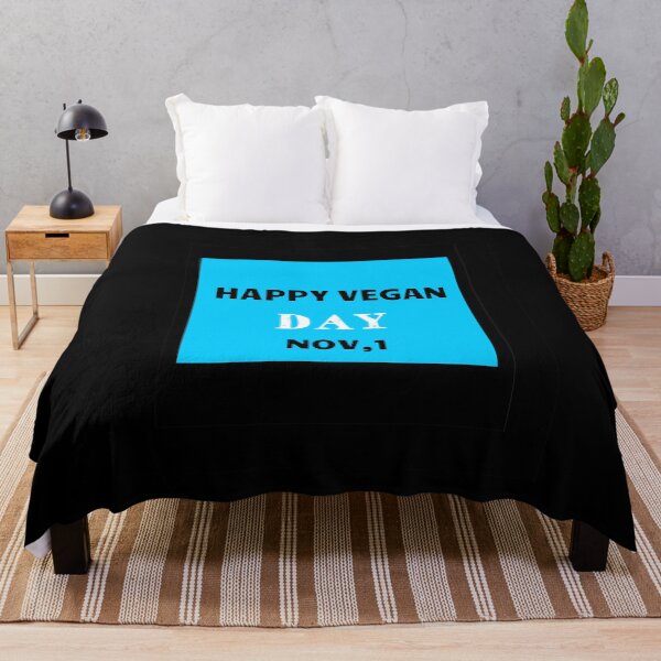 Item preview, Happy Vegan Day Nov 1 designed and sold by porfysoundtrack.