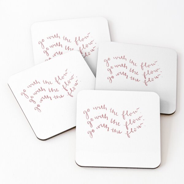 Item preview, go with the flow designed and sold by diya-patel.