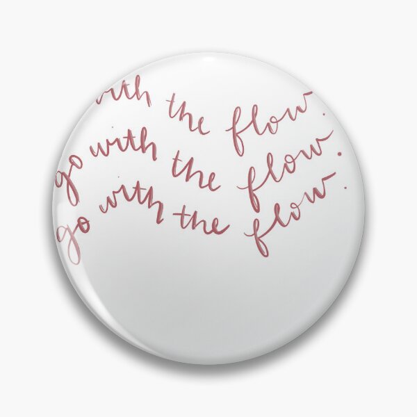 Item preview, go with the flow designed and sold by diya-patel.