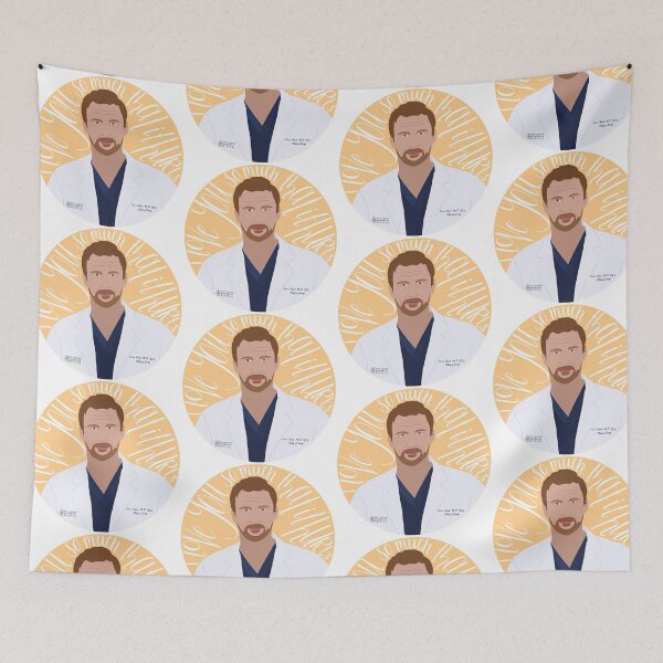Item preview, Owen Hunt - Quote designed and sold by jekel1hr.