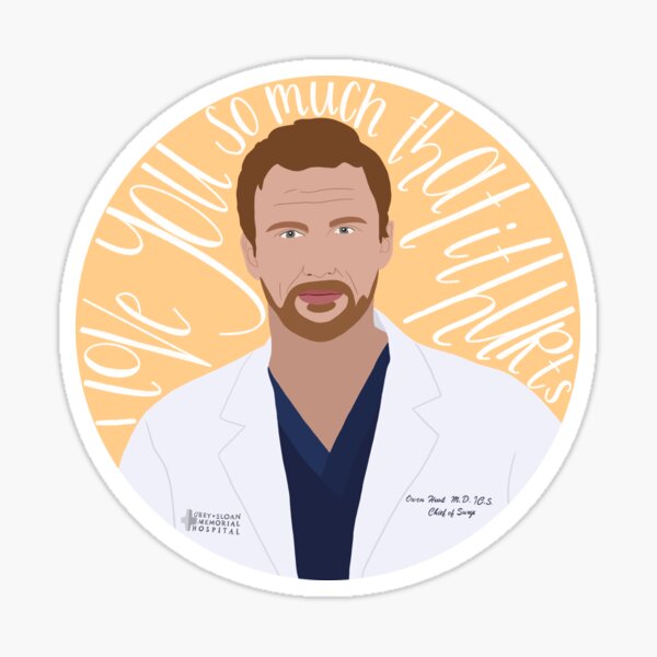 Item preview, Owen Hunt - Quote designed and sold by jekel1hr.