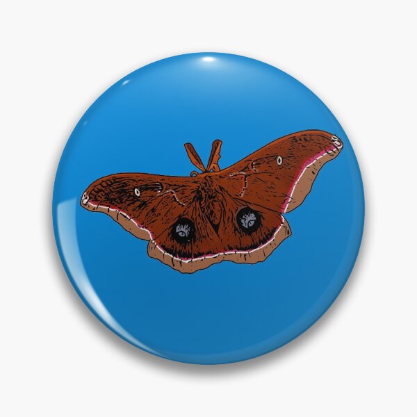 Item preview, Copy of Polyphemus Moth  pattern designed and sold by AllLeftSides42.