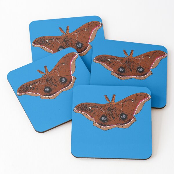 Item preview, Copy of Polyphemus Moth  pattern designed and sold by AllLeftSides42.