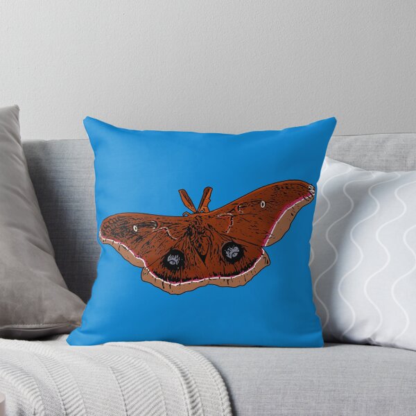 Item preview, Copy of Polyphemus Moth  pattern designed and sold by AllLeftSides42.