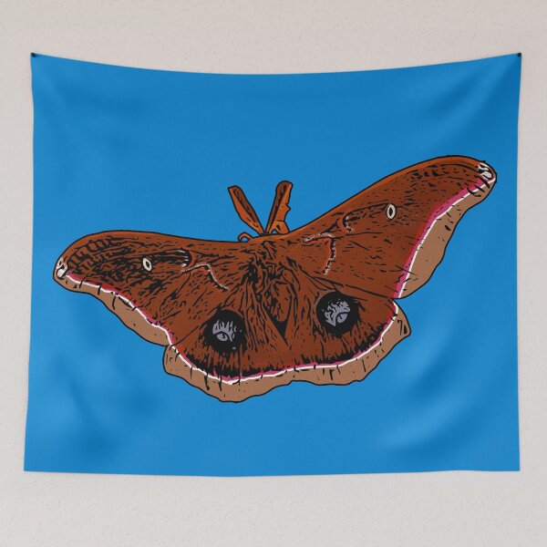 Item preview, Copy of Polyphemus Moth  pattern designed and sold by AllLeftSides42.