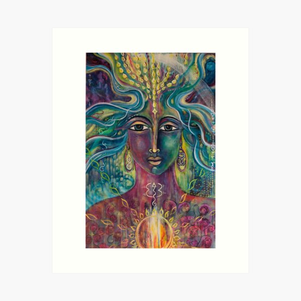 Item preview, Queen of Inspiration and Knowing designed and sold by Margaret Trost.