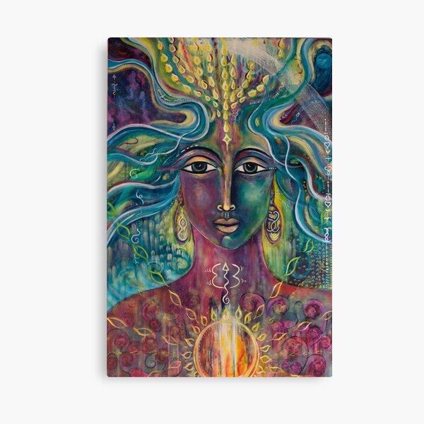 Item preview, Queen of Inspiration and Knowing designed and sold by Margaret Trost.