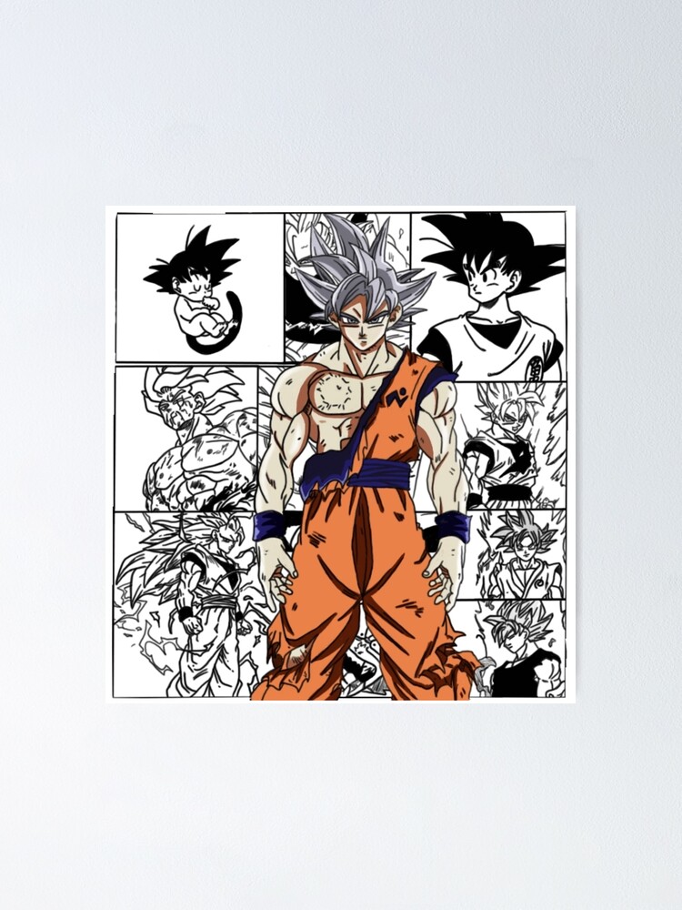 Zamasu Poster for Sale by RodrigoDesigner