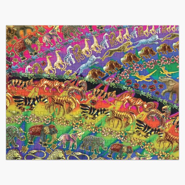 African Safari Jigsaw Puzzle