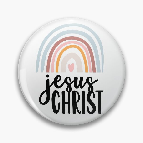Item preview, Jesus Christ Boho Rainbow Christian  designed and sold by sweetheartistic.