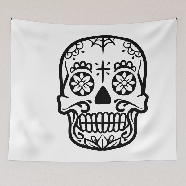 Item preview, Sugar skull designed and sold by themaskgod.