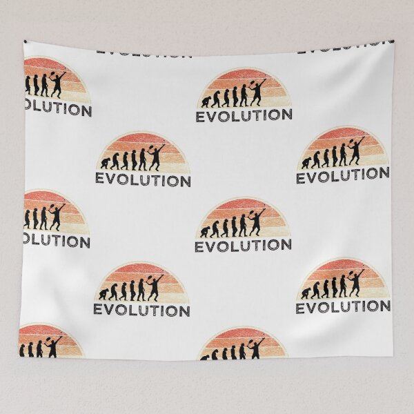 Item preview, tennis sport - human evolution  designed and sold by pirminio.