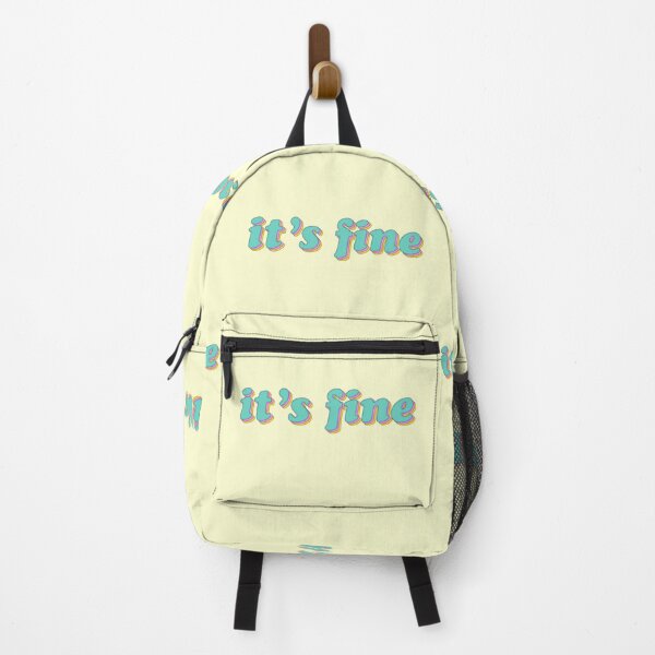 Item preview, It's Fine Retro Motivation Colorful designed and sold by sharedipmemes.