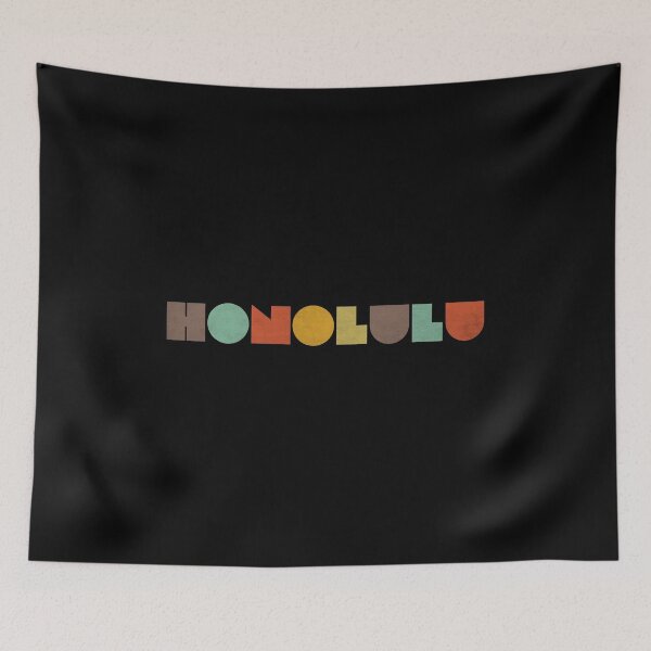 Item preview, Honolulu Vintage designed and sold by designkitsch.