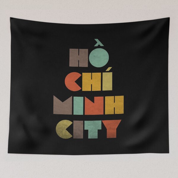 Item preview, Ho Chi Minh City Vintage designed and sold by designkitsch.