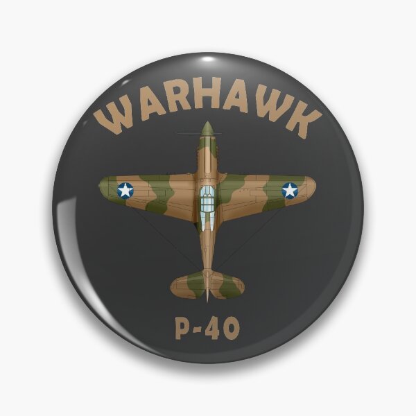 Item preview, The P-40 Warhawk designed and sold by rogue-design.