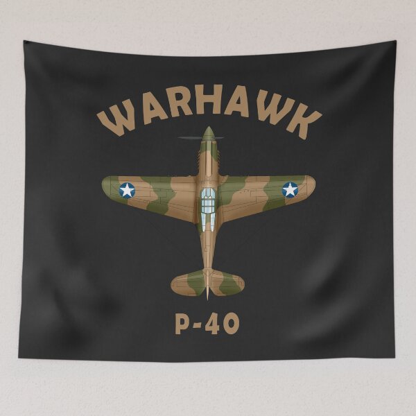 Item preview, The P-40 Warhawk designed and sold by rogue-design.