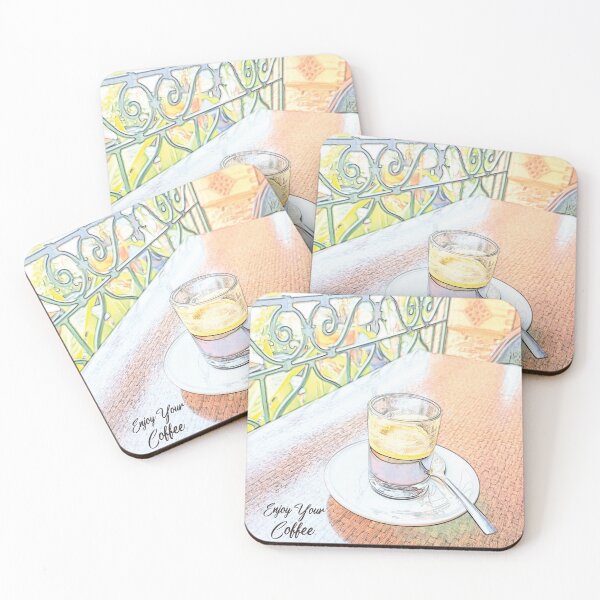 Item preview, enjoy your coffee , photography art designed and sold by lamjar-art.