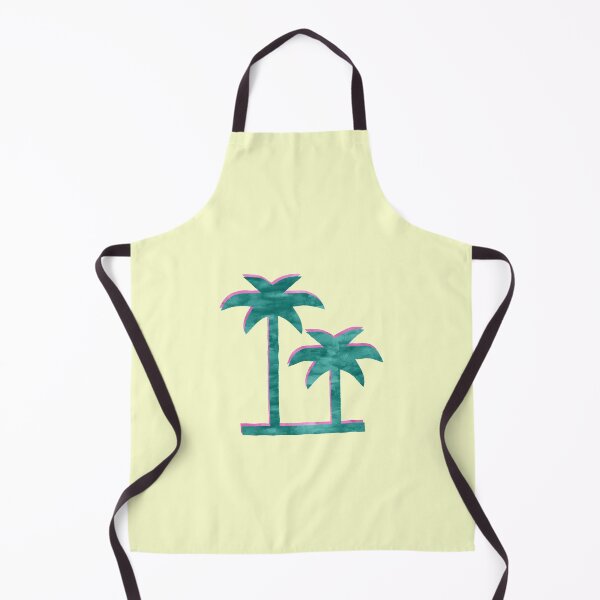 Item preview, Palm Beach Insland Trees Vacation Green Watercolor designed and sold by sharedipmemes.