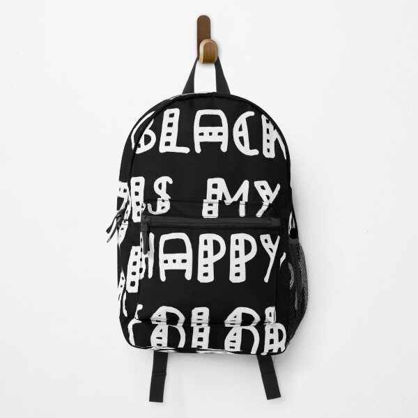 Item preview, Black is my happy color designed and sold by ClumsyClouds.