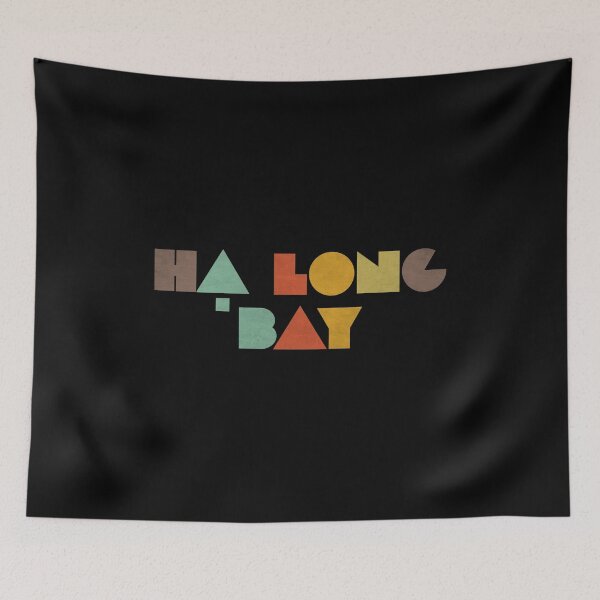 Item preview, Ha Long Bay Vintage designed and sold by designkitsch.