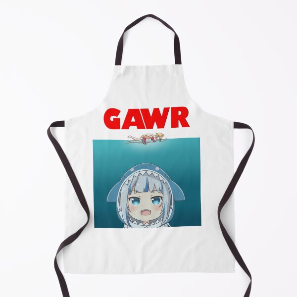 Item preview, Hololive EN - Gawr Gura Parody designed and sold by FloydSawyer.