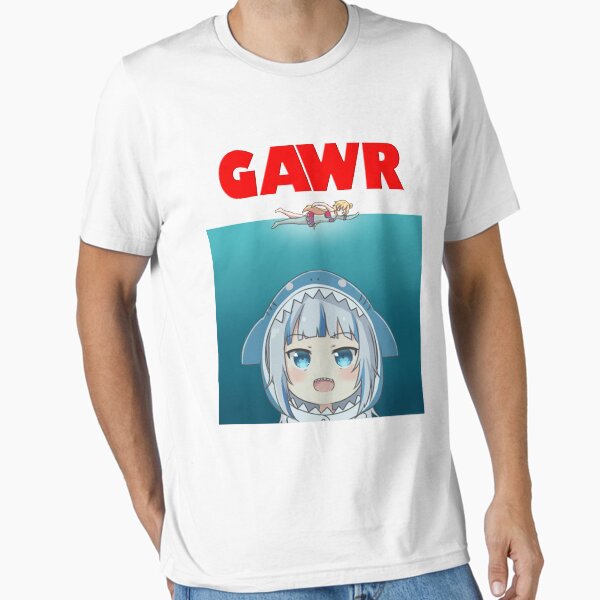 Item preview, Hololive EN - Gawr Gura Parody designed and sold by FloydSawyer.